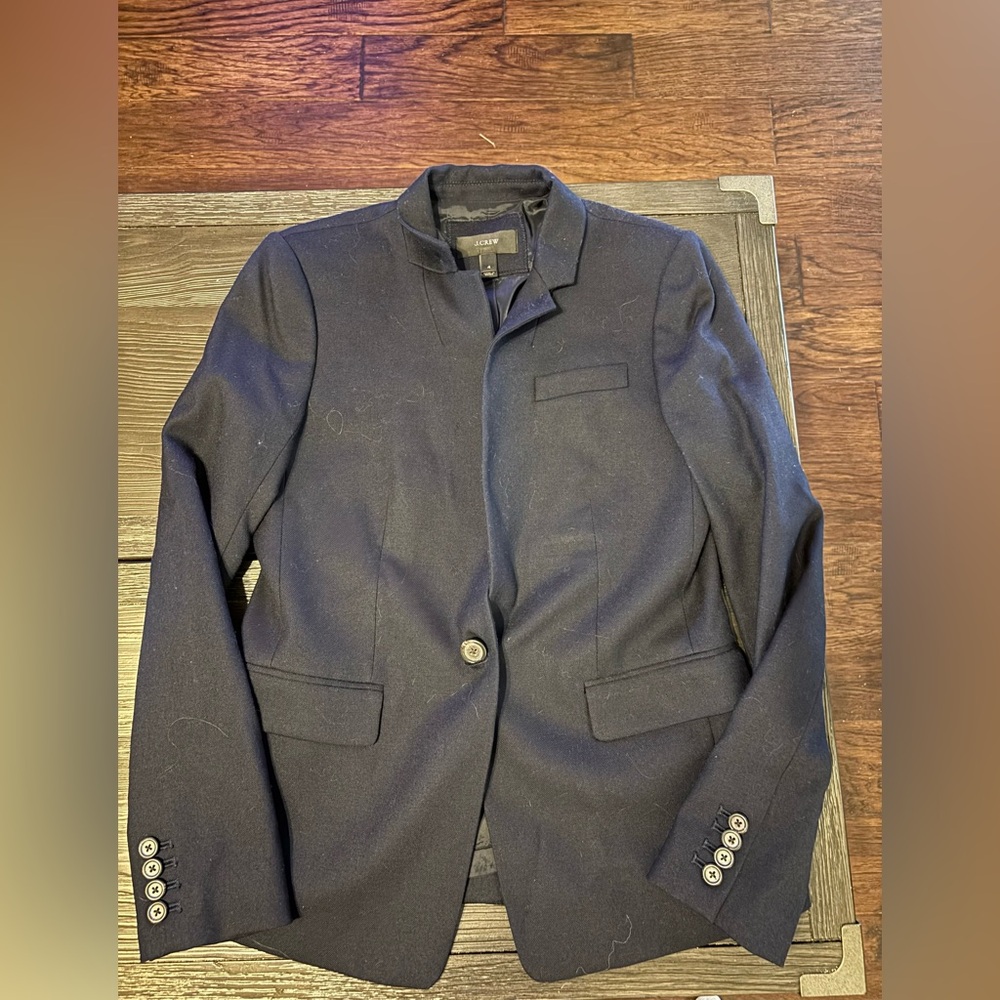 J. Crew Navy Blazer